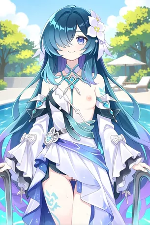[原神] ヴォジャニーツァの二次エロ画像＆エロイラスト 190枚まとめ