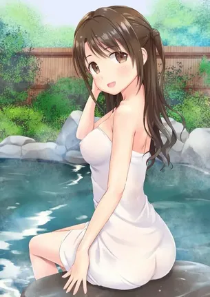 快楽に堕ちそうになってるアヘ顔の島村卯月抜けるエロ画像！【アイドルマスターシンデレラガールズ】