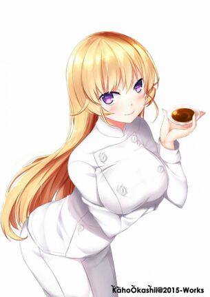 【食戟のソーマ】薙切えりなのオナニー姿を想像するだけでめっちゃ抜けるエロ画像 20枚