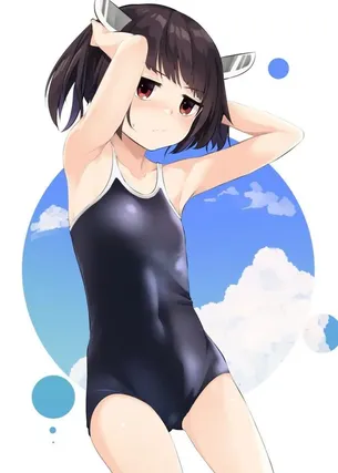 スク水のエロ画像が見たい人集まれ！ 20枚