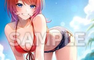 『紅白〜レスレリアーナのアトリエ〜』エロい水着やえっちな裸などエロすぎ店舗特典イラスト