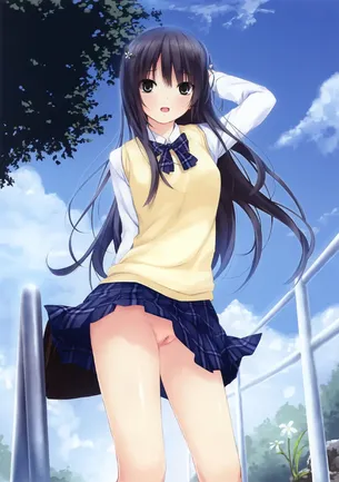 「すごい風…っ!!」⇒ わーお♡ な画像♪