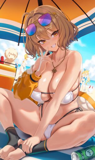 【二次】水着美少女の可愛い画像をひたすら貼っていく