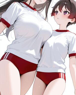 【ブルマ】ブルマとかいう絶滅危惧種の画像貼ってくれ　その21【二次画像】
