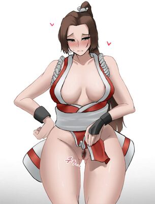 【餓狼伝説】不知火舞の可愛いエロ画像まとめ 20枚