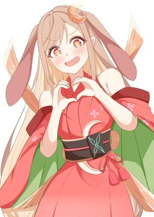 超かぐや姫！の萌えイラスト