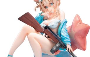 『ドールズフロントライン2』スオミのえっちな水着姿でエロいムチムチのエロフィギュア！