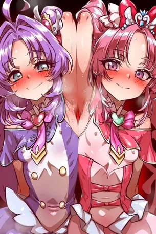 威力バツグンなプリキュアの二次エロ画像詰め合わせ