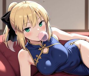 【チャイナ服】色気がやばいwチャイナドレスの女の子画像まとめ　その7【二次画像】