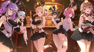 【動画】『バニーガーデン2』のPVが公開！エッチなミニゲームやASMR、新要素のカラオケに「ドリームクラブ」で好評だった泥酔バージョンがあることが判明する