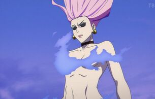 アニメ『呪術廻戦』59話でえっちな裸がずっと全部丸見えな状態のエロい女の子！