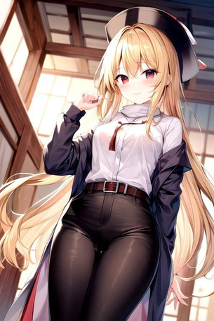 【東方Project】摩多羅隠岐奈(またらおきな)の2次元エロ画像＆エロイラスト Part6