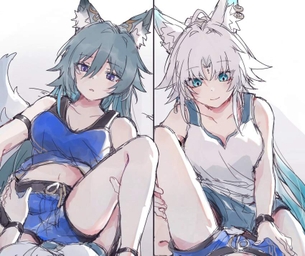 崩壊：スターレイルのエロ画像がほしい！