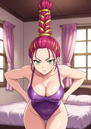 【HUNTER×HUNTER】ヴェーゼの2次元エロ画像＆エロイラスト Part2