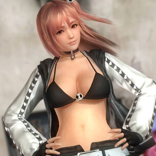 【画像】『DOA6 Last Round』、新キャラの巨乳JKがエッチすぎる