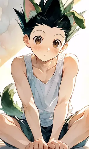 【HUNTER×HUNTER】ゴン=フリークスの2次元エロ画像＆エロイラスト Part2
