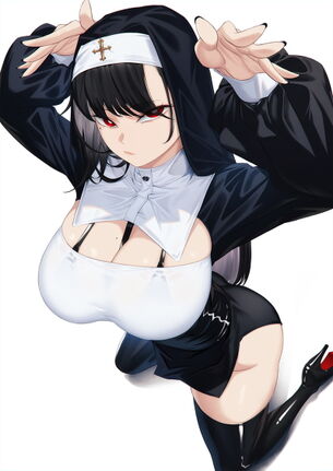【二次】黒髪の女の子のエロ画像まとめ Part１５３