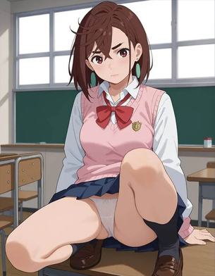 ダンダダンのあんな姿やこんな姿をじっくりまじまじと堪能したい