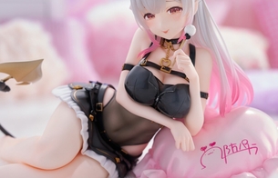 Vtuber『周防パトラ』えっちなムチムチのドスケベ服でエロASMRを再現したエロフィギュア