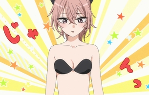 アニメ『その着せ替え人形は恋をする』23話で女の子のえっちな下着姿で貧乳に谷間おっぱい