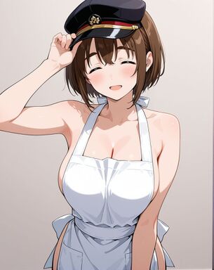 【裸エプロン】飯より先に食べたい裸エプロンの画像まとめ　その13【二次画像】