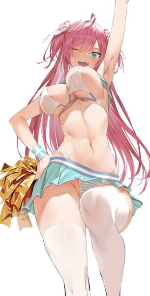 縞パンのエロ画像を集めてみた