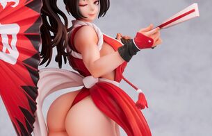 『THE KING OF FIGHTERS ’98』不知火舞のムチムチお尻が丸見えのエロフィギュア！
