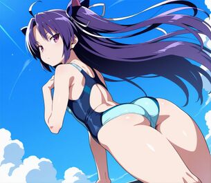 【太もも】女の太ももにエロス感じられるやつ集合　その15【二次画像】