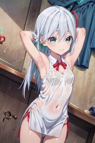 【甘神さんちの縁結び】甘神朝姫の2次元エロ画像＆エロイラスト Part4