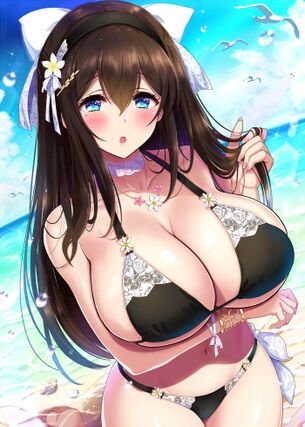 【画像】デカ乳でムニュっ、二次元女集ｗｗｗｗｗｗｗｗｗｗｗｗ