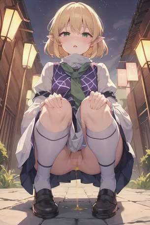 【東方Project】洩矢諏訪子の2次元エロ画像＆エロイラスト Part7