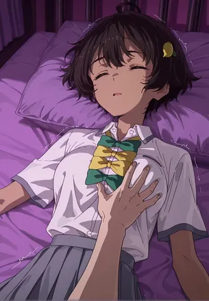 【負けヒロインが多すぎる！】声優さんのエロボイスに合わせて鑑賞したい焼塩檸檬の抜けるエロ画像