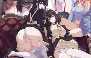 アニメ『嫌な顔されながらおパンツ見せてもらいたいR』パンツを見るアニメ！今春配信開始