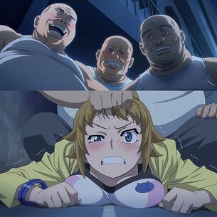 【エロ画像】輪姦レイプpart165！ホシノ・フミナが夜道でキモオジ三兄弟に襲われ輪姦レイプされたり…他まとめ