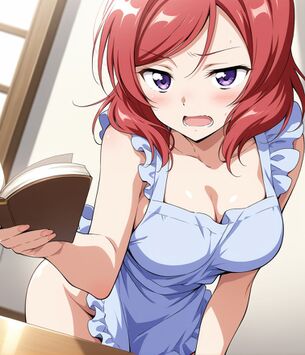 【裸エプロン】飯より先に食べたい裸エプロンの画像まとめ　その5【二次画像】