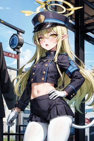 【ブルーアーカイブ】橘ヒカリ/橘ノゾミの2次元エロ画像＆エロイラスト Part5