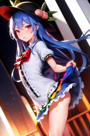 【東方Project】比那名居天子の2次元エロ画像＆エロイラスト Part13