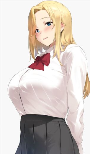 【二次】金髪女子画像まとめ、やっぱ金髪は最強説ｗ