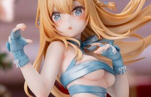 『ドールズフロントライン2』スオミのエロすぎる裸リボンの丸見えドスケベエロフィギュア！
