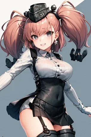 【艦隊これくしょん -艦これ-】アトランタの2次元エロ画像＆エロイラスト Part1