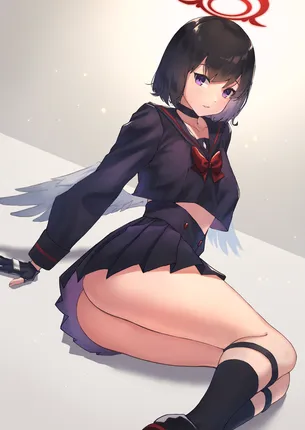 【ブルーアーカイブ】静山マシロの2次元エロ画像＆エロイラスト Part4