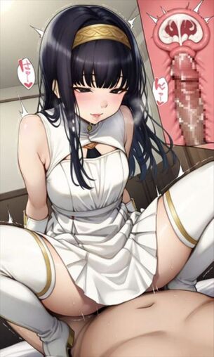 【エロ画像】グノーシアのエロコスプレの参考にしたくなる夕里子のキャラクター画像