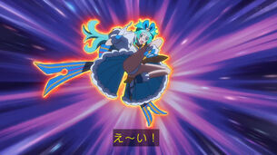 【画像】今期の女児アニメ、マジのパンチラをしてしまう