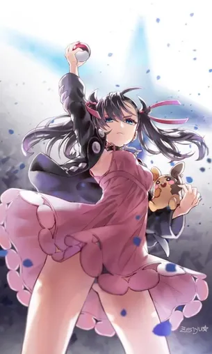 ローアングルのエッチな魅力が分かるエロ画像