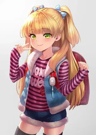 金髪の画像ください