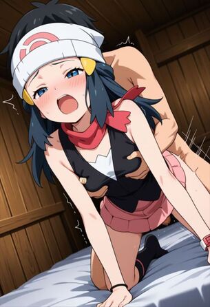 ポケットモンスターの二次元エロ画像。