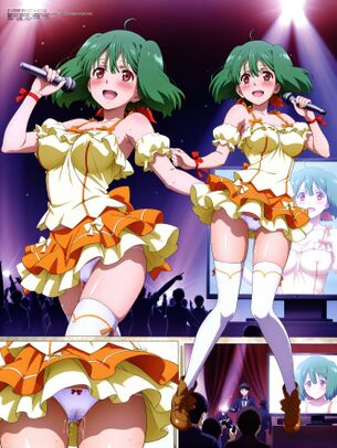 『AIエロ画像』マクロスＦのランカ・リーちゃんのAIエロ画像を大量作成 第2弾