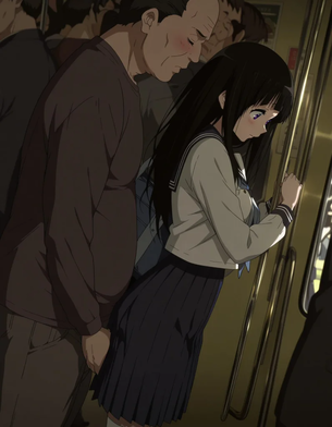 【氷菓】えるたそを痴漢