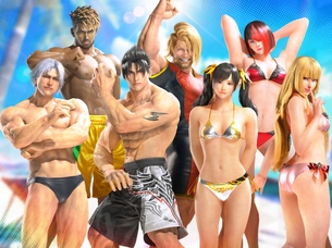 【悲報】『鉄拳8』の新水着コスチューム、おっぱいが小さい…