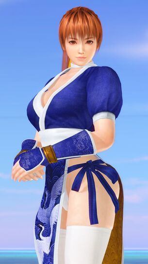 【画像】『DOA』かすみの「瑠璃光」とかいうレジェンドエロ衣装